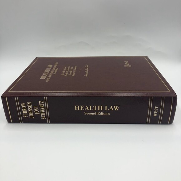 Vintage 1991 Health Law American Casebook Series Second Edition Hardback Book - Picture 5 of 11
